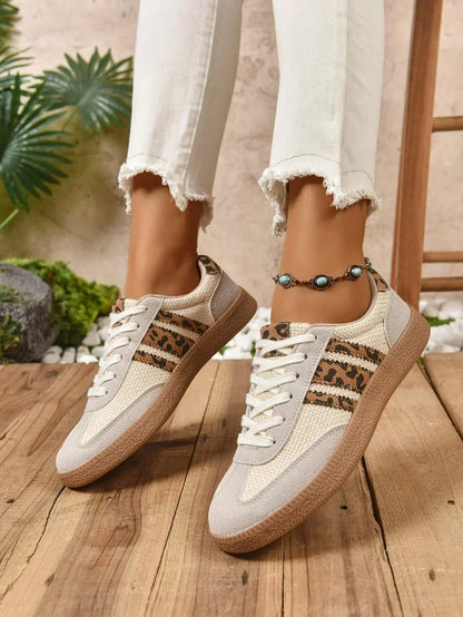 Zapatillas Premium Leopardo