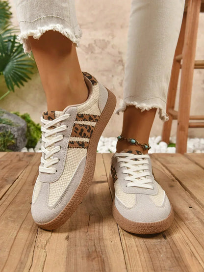 Zapatillas Premium Leopardo